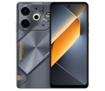Купить - смартфон и мобильный телефон  Смартфон Tecno Pova 6 Neo (LI6) 8 / 256GB черный (Speed Black) 4894947021022 (32356)
