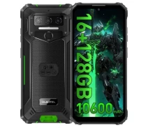 Купить - смартфон и мобильный телефон  Смартфон Oukitel WP23 Pro 8/128GB зеленый (Green) с NFC акб 10600 мАч 6931940776684 (32437)