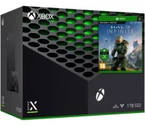 Купить - игровую консоль  Игровая консоль Microsoft Xbox Series X 1Tb + Halo Infinite
