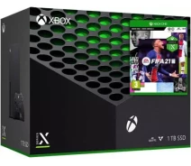 Купить - игровую консоль  Игровая консоль Microsoft Xbox Series X 1Tb + FIFA 21