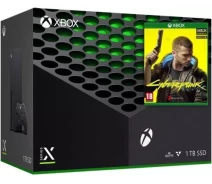 Купить - игровую консоль  Игровая консоль Microsoft Xbox Series X 1Tb + Cyberpunk 2077