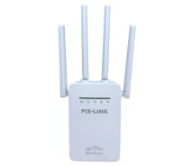 Купить - Wi-Fi ретранслятор  Репитер WiFi усилитель расширитель сигнала вай фай ретранслятор точка доступа к интернету Pix-Link LW-WR09