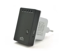 Купить - Wi-Fi ретранслятор  Усилитель WiFi сигнала Voltronic LV-WR02 300Mbps 2.4GHz с антенной 220V (YUT_V2470)