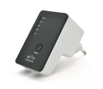 Купить - Wi-Fi ретранслятор  Усилитель WiFi сигнала Voltronic LV-WR02В 300Mbps 2.4GHz с встроенной антенной питание 220В поддержка стандартов IEEE 802.11b/g/n режимы маршрутизатора и репитера (YUT_V2471)