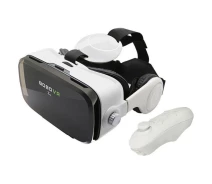 Купить - очки виртуальной реальности  Очки виртуальной реальности VR BOX Z4 с пультом и с наушниками (НФ-00006603MATR)