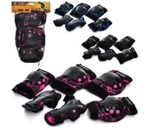 Купить - комплект защитной экипировки  Детская Защита для роликов MS3368-2
