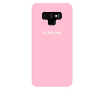 Купить - чехол для смартфона  Чехол Silicone case для Samsung Premium Note 9 Light Pink (17) розовый