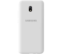Купить - чехол для смартфона  Чехол Silicone case для Samsung J330 (22) White белый