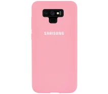 Купить - чехол для смартфона  Чехол Silicone case для Samsung Note9 (05) Pink розовый