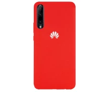 Купить - чехол для смартфона  Чехол Silicone case Premium для Huawei P Smart S Red (01) красный