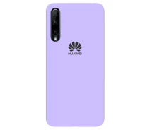 Купить - чехол для смартфона  Чехол Silicone case Premium для Huawei P Smart S Lilac (13) лиловый