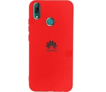 Купить - чехол для смартфона  Чехол Silicone case для Huawei Honor 10i (24) Red красный