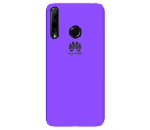 Купить - чехол для смартфона  Чехол Silicone case Premium для Huawei Honor 10i Ultraviolet (07) фиолетовый