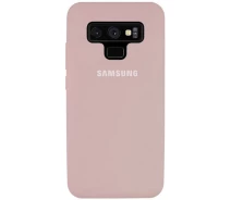 Купить - чехол для смартфона  Чехол Silicone case для Samsung Note9 (01) Pink Sand розовый