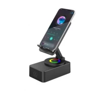 Купить - портативную колонку  Портативная беспроводная колонка WUW-R190 черная 6942007632812 (32304)
