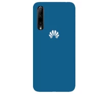 Купить - чехол для смартфона  Чехол Silicone case Premium для Huawei P Smart S Azure (10) синий