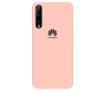 Купить - чехол для смартфона  Чехол Silicone case Premium для Huawei P Smart S Pink Sand (18) пудра