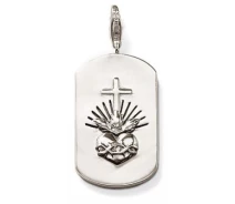 Купить - подвеску и кулон  Кулон Thomas Sabo T0016-1