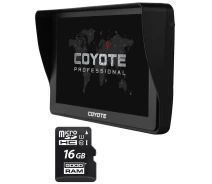Купить - GPS-навигатор  GPS навигатор COYOTE 780 Delivery Star 256mb 8gb 7 дюймов с Картами для легкового и грузового транспорта + MicroSD карта памяти 16GB