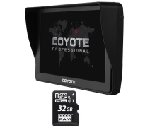 Купить - GPS-навигатор  GPS навигатор COYOTE 780 Delivery Star 256mb 8gb 7 дюймов с Картами для легкового и грузового транспорта + MicroSD карта памяти 32GB