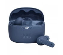 Купить - наушники  Беспроводные наушники TWS JBL Tune Beam by HARMAN Bluetooth 5.3 ANC до 48 часов синий (JBLTBEAMBLU)
