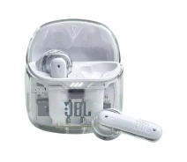Купить - наушники  Беспроводные наушники TWS JBL Tune Flex Ghost by HARMAN Bluetooth 5.2 ANC до 32 часов белый (JBLTFLEXGWHT)