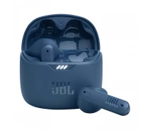 Купить - наушники  Беспроводные наушники TWS JBL Tune Flex by HARMAN Bluetooth 5.2 ANC до 32 часов синий (JBLTFLEXBLU)