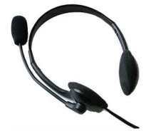 Купить - наушники  Компьютерная гарнитура Krauler (KR-216VB)