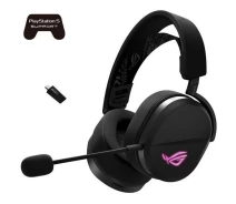 Купить - наушники  Игровая гарнитура ASUS ROG Pelta Black (90YH0410-BHUA00)