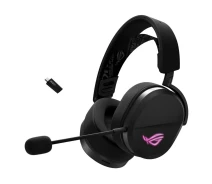 Купить - наушники  Наушники ASUS ROG Pelta Bluetooth/Wireless Black (90YH0410-BHUA00)
