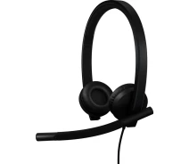 Купить - наушники  Наушники Logitech H570e Corded for Business Stereo Teams USB-A Black (981-001430)