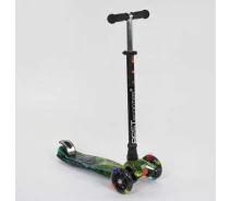 Купить - самоката  Самокат MAXI Best Scooter пластмассовый, 4 колеса PU, СВЕТ | (A25462/779-1317)