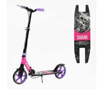 Купить - самоката  Самокат двухколесный "Best Scooter" "SHARK" | (SH-30610)
