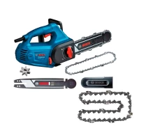 Купить - электропилу  Цепная пила по газобетону Bosch Professional GAC 250 с дополнительной пильной цепью 30.5 см