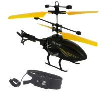 Купить - радиоуправляемый вертолет  Вертолет на радиоуправлении RIAS Dynamic Helicopter пульт на руку Black (3_05799)