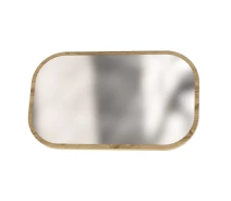 Купить - зеркало  Зеркало 100 Swan 1000х600x10 Дуб крафт золотой Art In Head (30353)