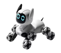 Купить - радиоуправляемую игрушку  Интерактивная игрушка робот собака Tooby с Пультом ДУ White (3_06061)