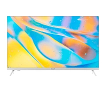 Купить - телевизор  Телевизор 32" Kivi 32H760QW 1366×768 Android TV White