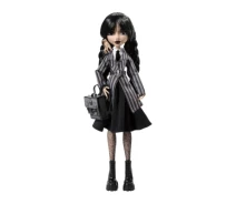 Купить - игрушку для девочки  Кукла Monster High коллекционная Венздей в школьной форме (HXJ04)