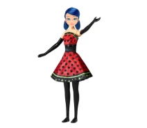 Купить - игрушку для девочки  Кукла Miraculous интерактивная Леди Баг и Супер-Кот Дизайнерское перевоплощение (50414)