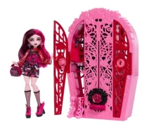 Купить - игрушку для девочки  Кукла Monster High Набор-сюрприз Ужас-секреты Дракулоры серии Цвет и тьма (HYT72)