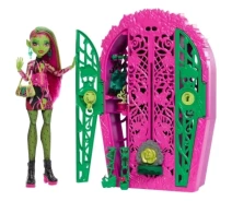 Купить - игрушку для девочки  Кукла Monster High Набор-сюрприз Ужас-секреты Венеры серии Цвет и тьма (HYT75)