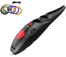 Купить - 3D-ручку  Ручка 3D аккумуляторная с трафаретом XPRO K9902-48 (MER-14599_370)