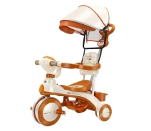 Купить - велосипед и аксессуар  Велосипед детский трехколесный Yufeng D 8,5 Orange (1127984303)