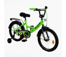 Купить - велосипед и аксессуар  Детский велосипед 16" Corso Maxis Зеленый (162139)