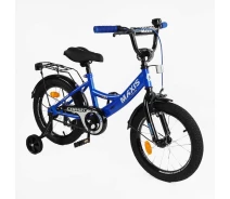 Купить - велосипед и аксессуар  Детский велосипед 16" Corso Maxis Синий (162145)