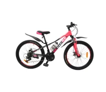 Купить - велосипед и аксессуар  Велосипед Cross 24 Sigma 2024 Рама-11 dark pink (24CJA-005489)
