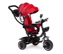 Купить - велосипед и аксессуар  Детский велосипед Ecotoys Comfort С поворотным сиденьем Red (JM-066-9 RED)