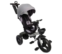 Купить - велосипед и аксессуар  Детский 3-х колесный велосипед MT 1001-1 Smart Grey TURBO TRIKE NEW 2024 с вращательным сиденьем на 360°