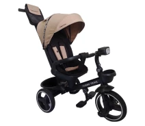 Купить - велосипед и аксессуар  Детский 3-х колесный велосипед MT 1002-1 Almond Beige TURBO TRIKE от 1,5 до 3 лет, поворотное сидение